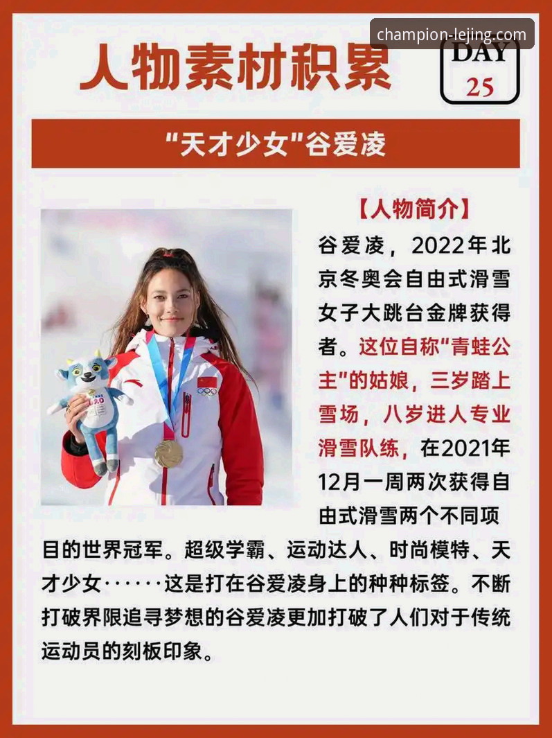 谷爱凌再创历史：一场关于巅峰、纪录与平台体验的深度评测